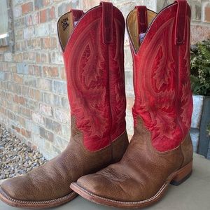 Red Anderson Bean Men’s Boots